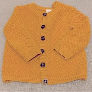 Hanna Andersson Cableknit Cardigan